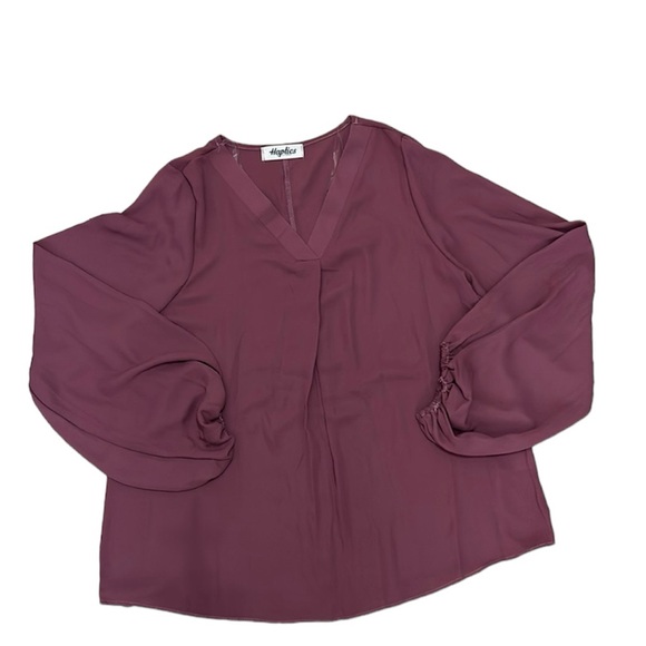 NWOT Haptics by Holly Harper Blush Boho Top - Picture 2 of 6